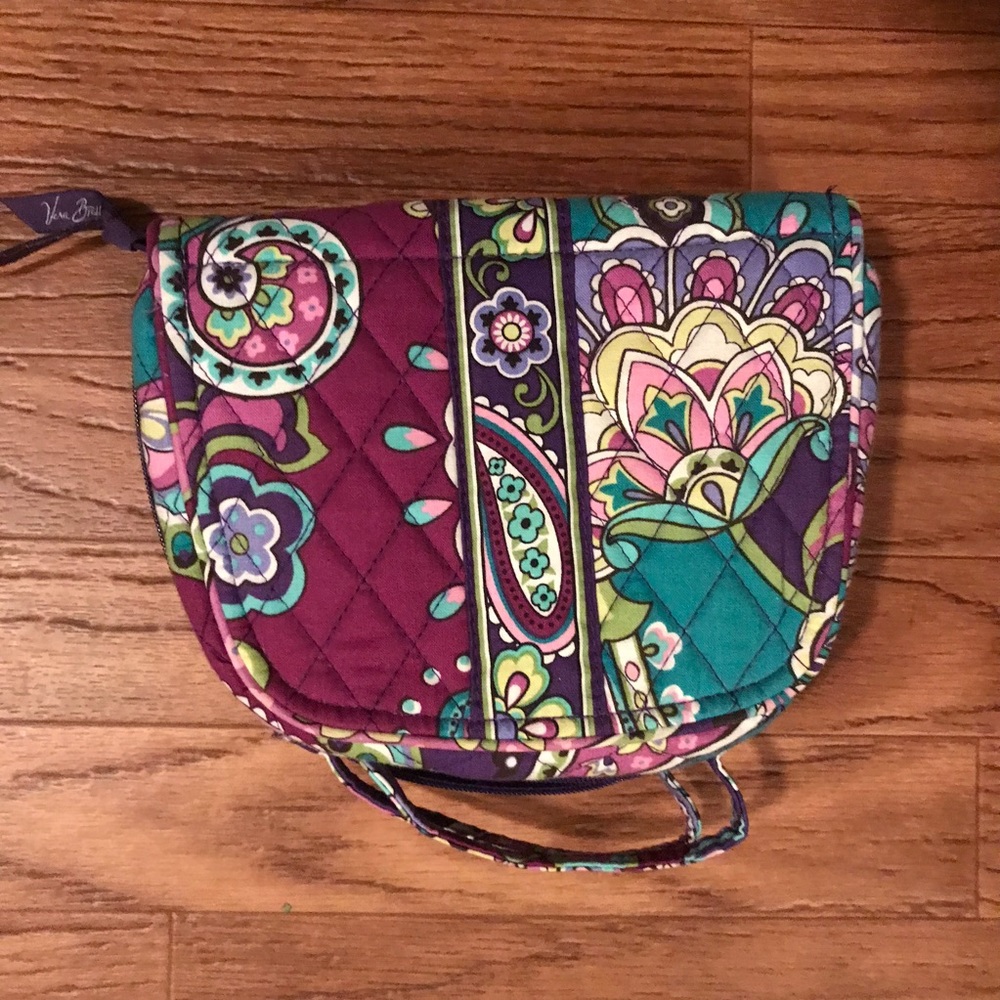 Vera Bradley Travel Jewelry Organizer Heather